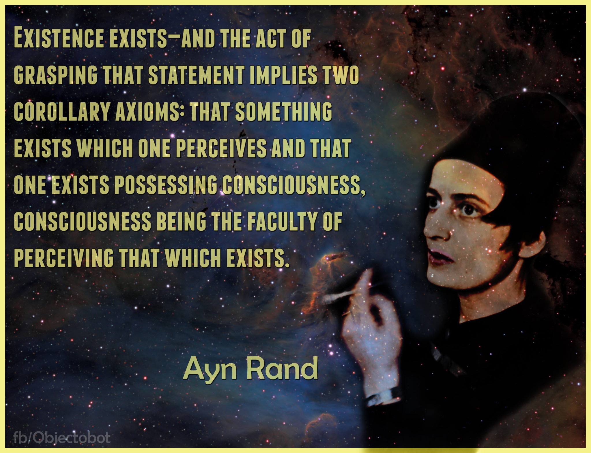 Ayn Rand Existence Exists