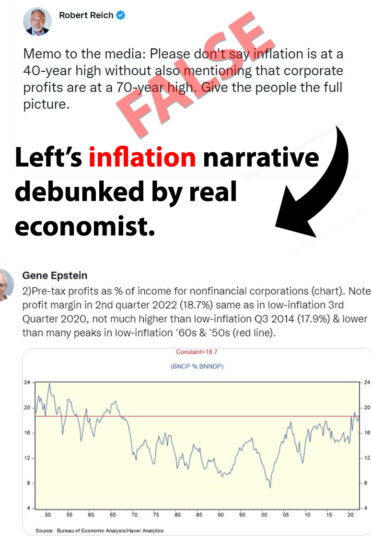Inflation Rhetoric Examples Left’s inflation narrative debunked by a real economist. – objectobot.com